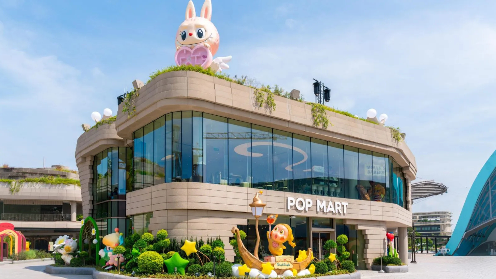 POP MART’s First Southeast Asian Bakery Has Landed in Singapore