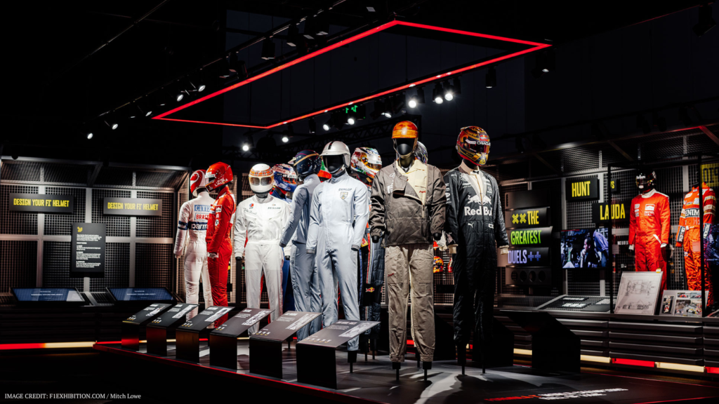 Formula 1 Exhibition Display