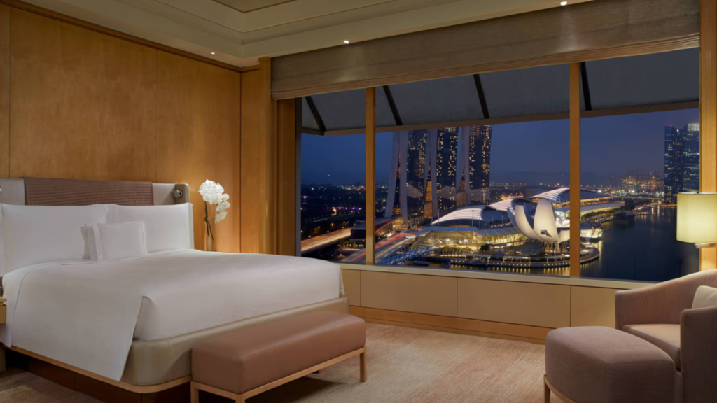 Image of Ritz Carlton hotel room