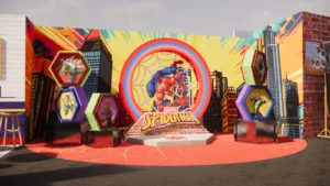 Spider-Man: World of Webs Pop-Up Swings Into Plaza Singapura