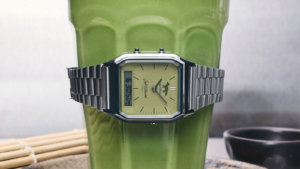 Café Kitsuné x Casio Just Dropped a Matcha-Inspired Watch