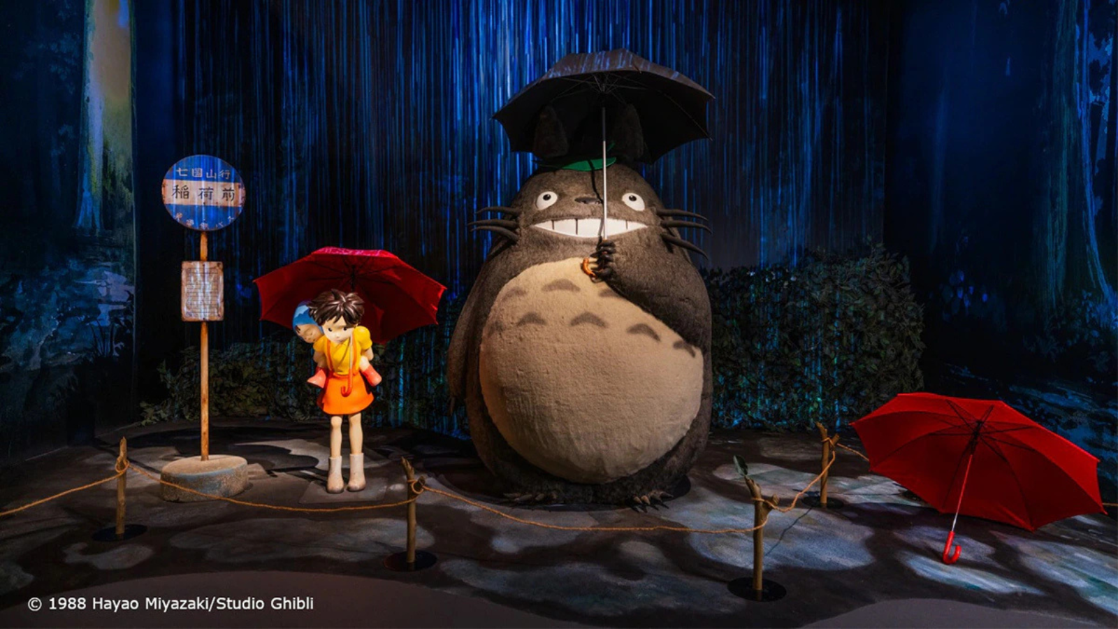 Studio Ghibli’s Largest Exhibition Yet Is Coming to Singapore This December